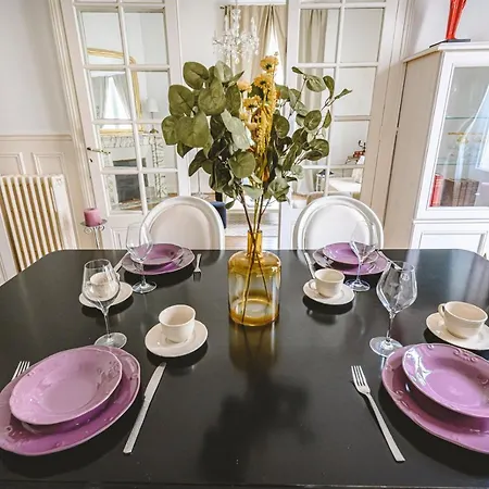 Apartament Clovis Luxueux Centre Au Pied De La Cathedrale Reims